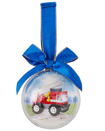 850842 Boule De Noël Camion De Pompier Wiki Lego Fandom