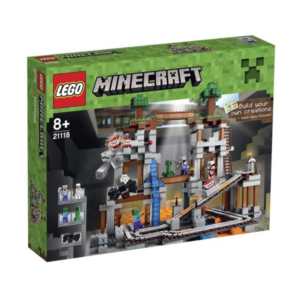 Walmart Nether Minecraft Lego Sets