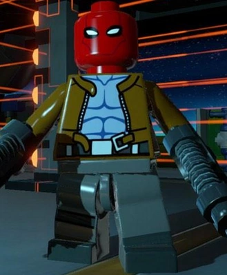 red hood lego set