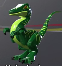 Minifigure Dinosaur Jurassic World Park Gold T-Rex Indominus Raptor Fits Lego