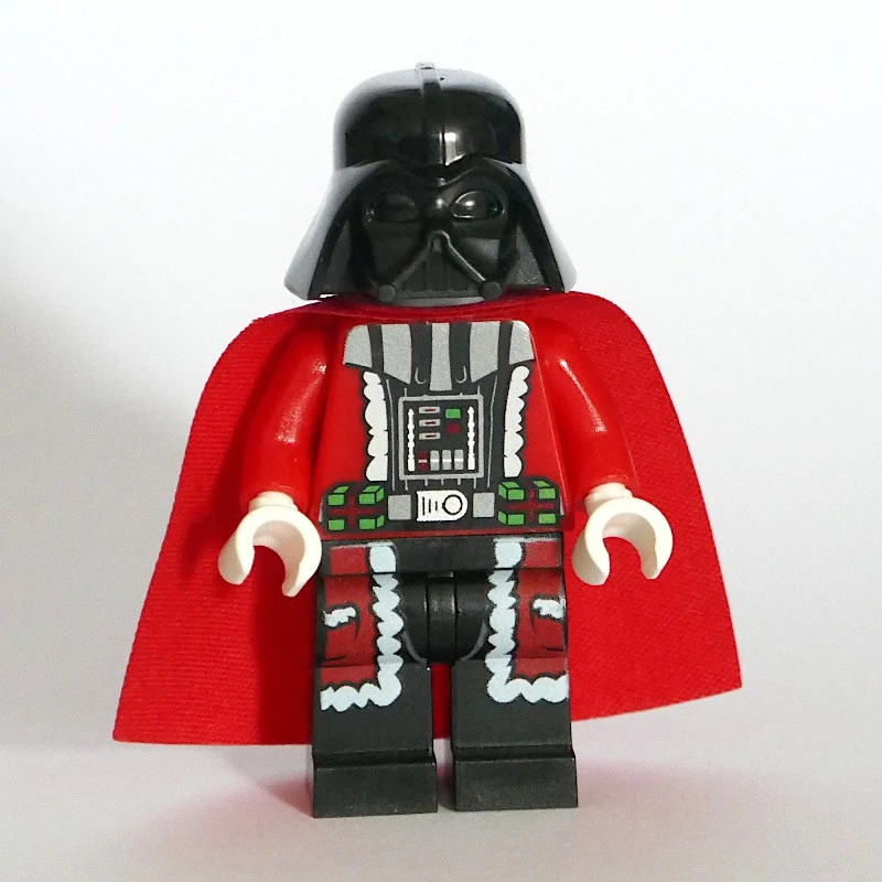 red darth vader lego price