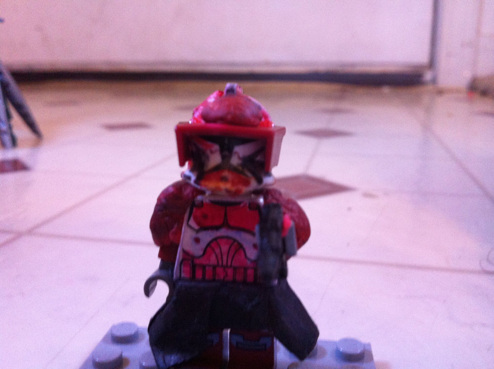 custom lego commander fox