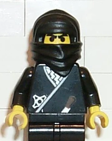 lego black ninja