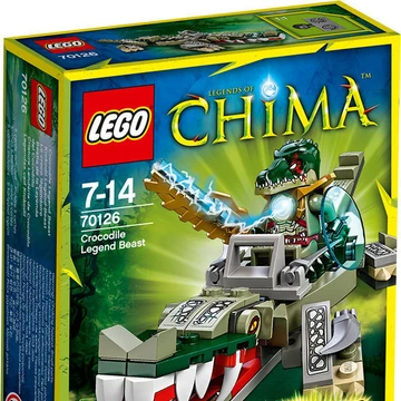lego crocodile chima