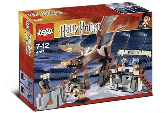 lego harry potter dragon set