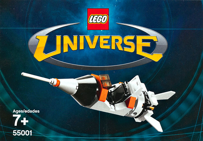 lego universe rocket