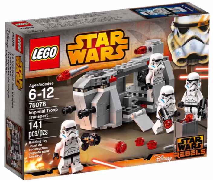 lego star wars stormtrooper starter set