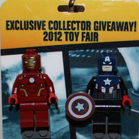 lego toy fair 2012 iron man