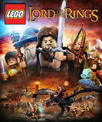 lego hobbit lord of the rings