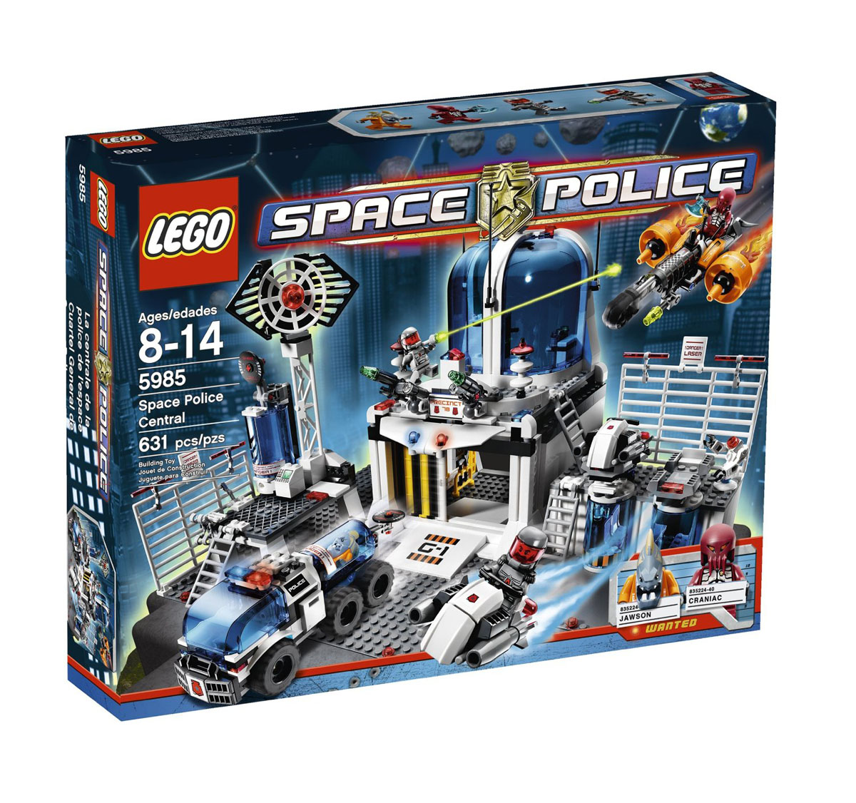 lego space police central