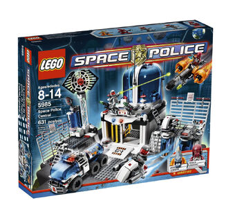 lego space police 3 sets