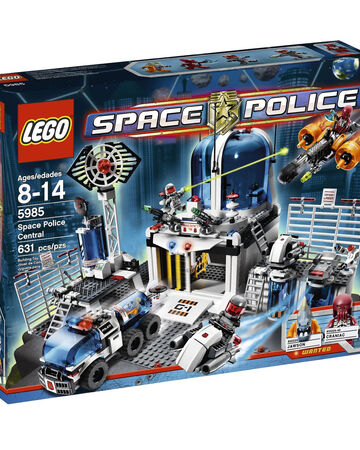 lego space police