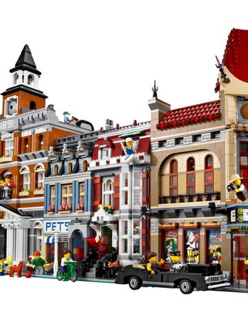 lego modular street