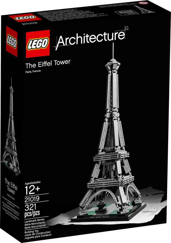 lego torre eiffel