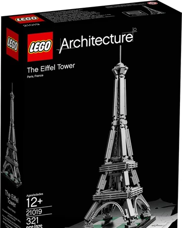 eiffel tower lego set