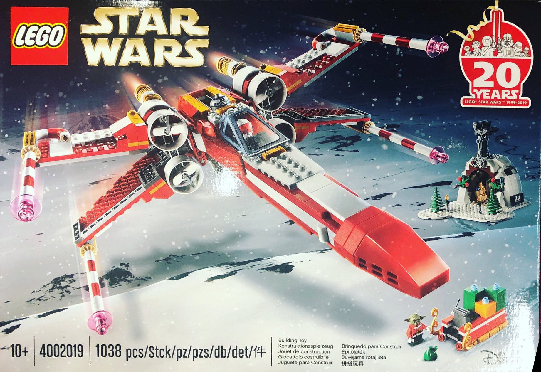 lego star wars x wing 1999