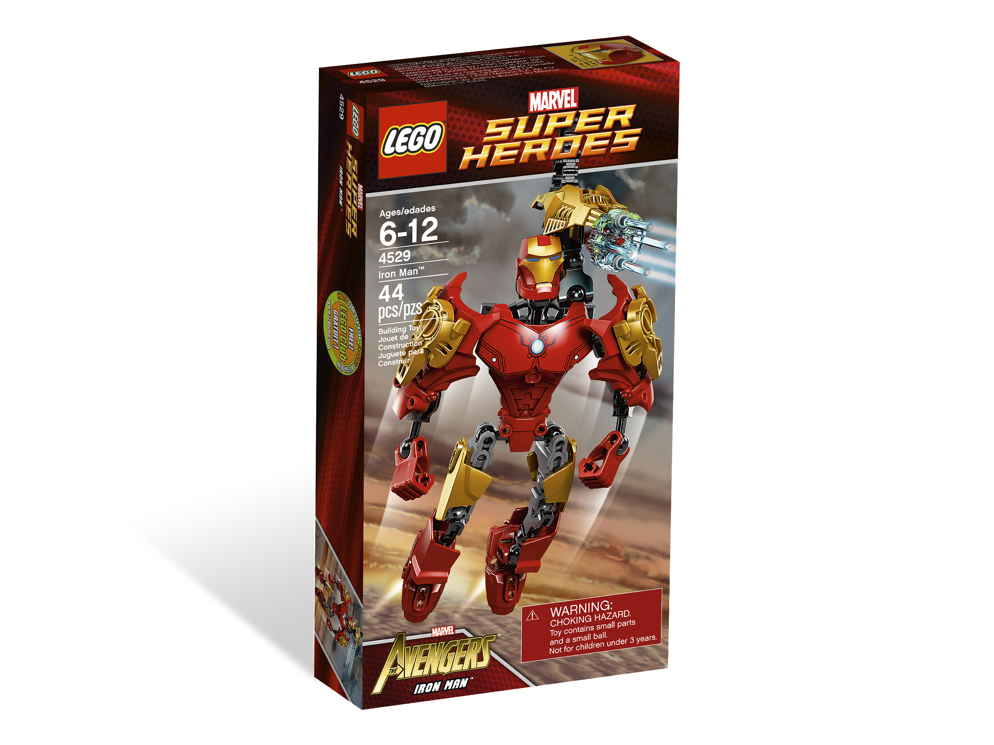 lego bionicle iron man