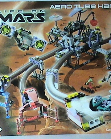 lego life on mars 7317