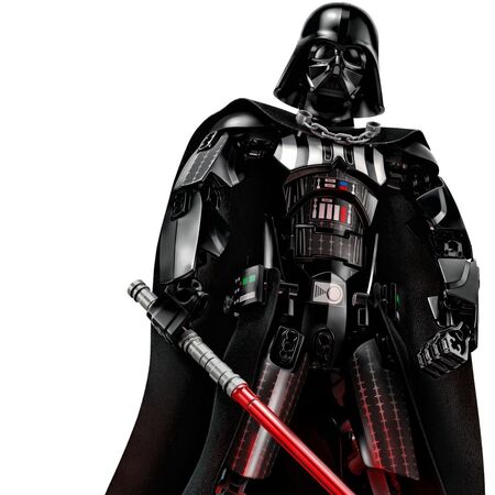 lego star wars 75534 darth vader buildable figure