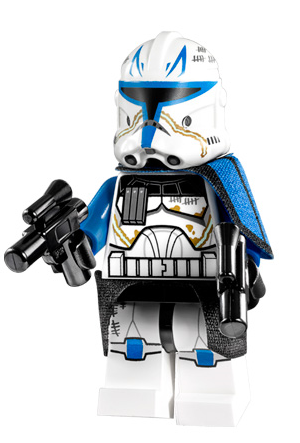 star wars captain rex lego