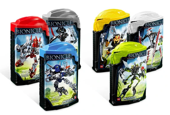 old school bionicles
