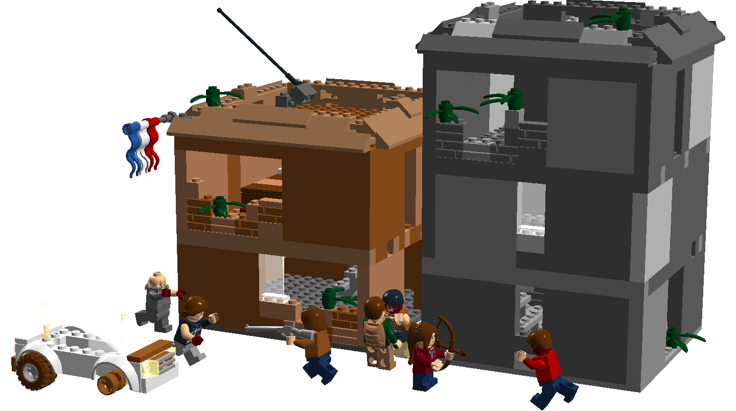 lego the last of us