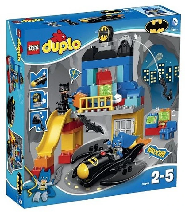 lego duplo super heroes superman rescue building set