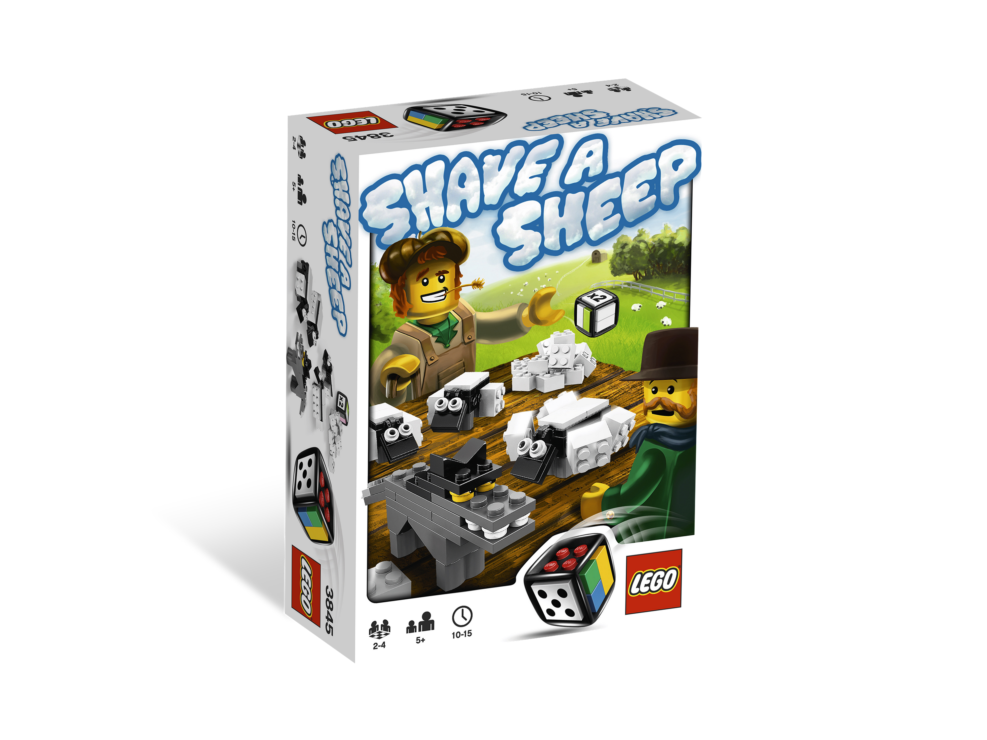 shave the sheep lego