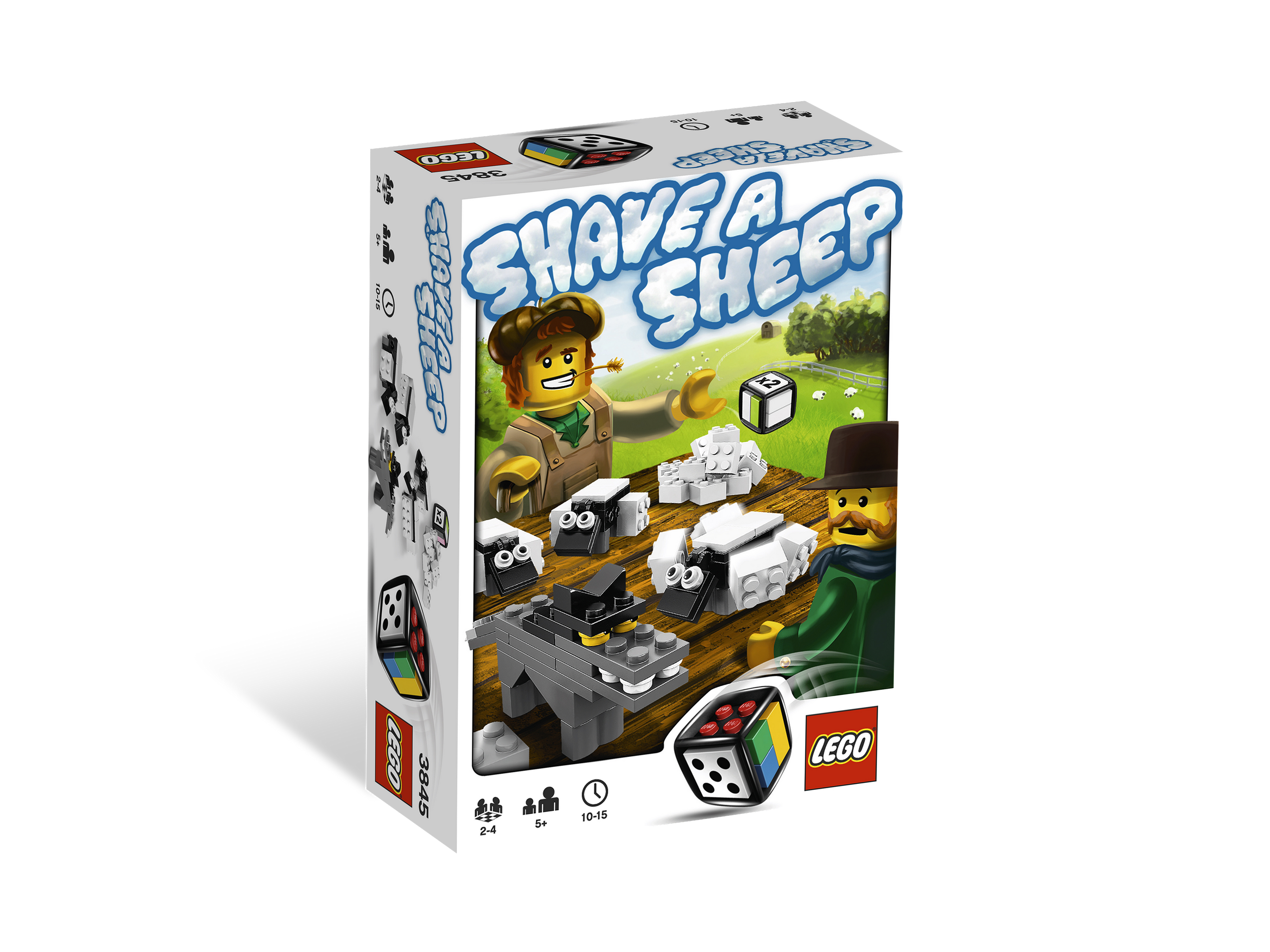 shave a sheep lego