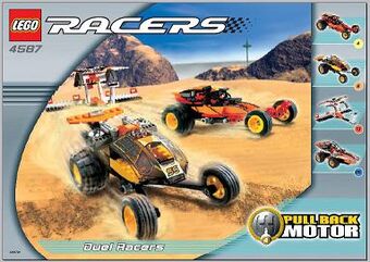 lego racers series