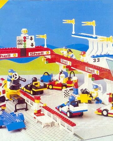lego shell formula 1