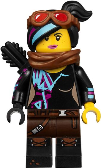 wild style lego costume