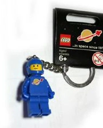 lego spaceman keyring