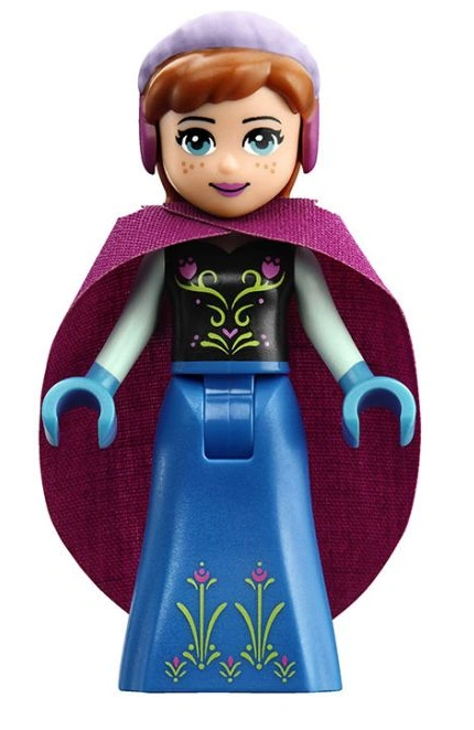 anna lego minifigure