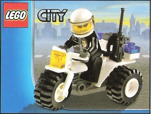 police lego motorcycle