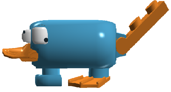perry the platypus lego