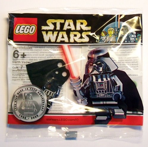 LEGO 852548 Star Wars R7-A7 Droid Minifigure Key Chain from 2009 Brand NEW