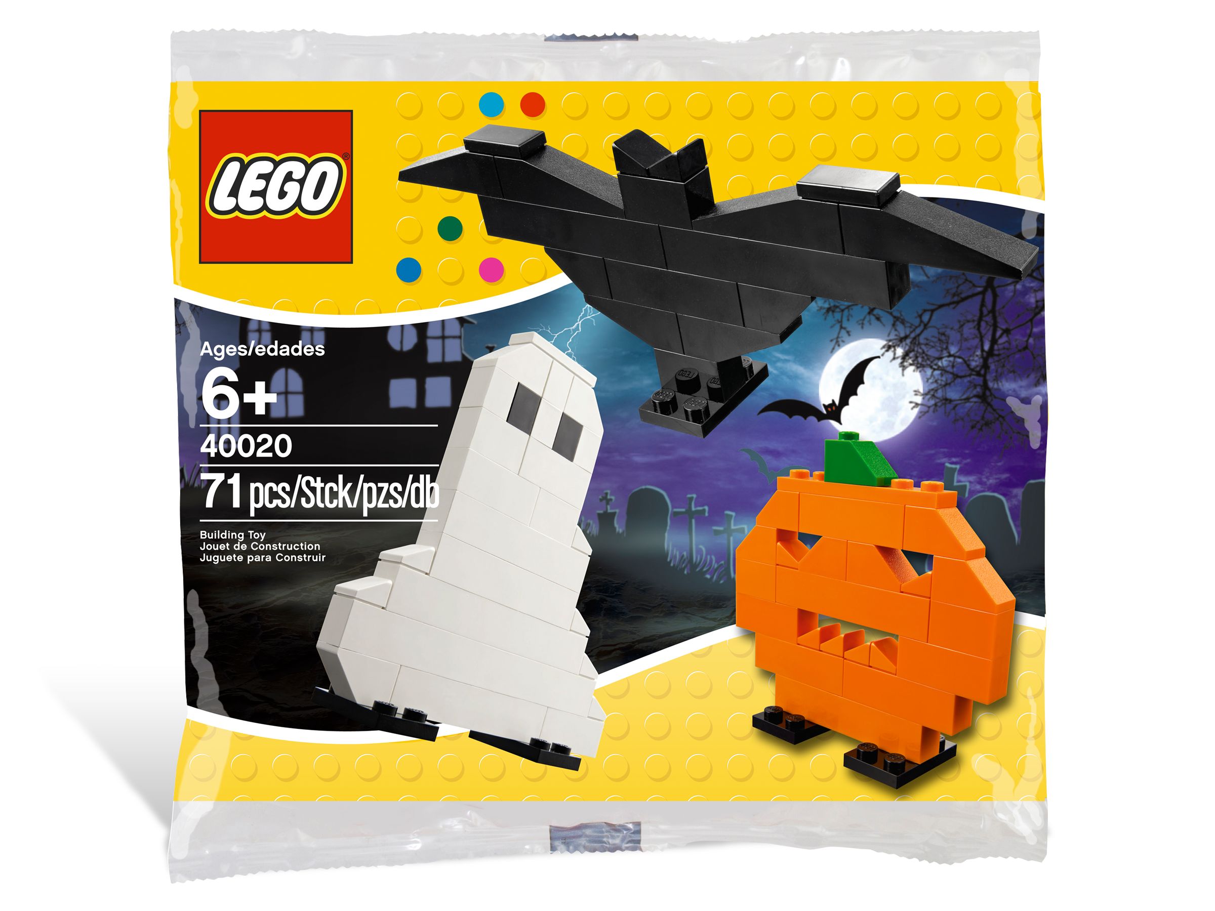 lego halloween set 2018