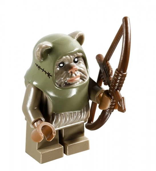 ewok lego figure