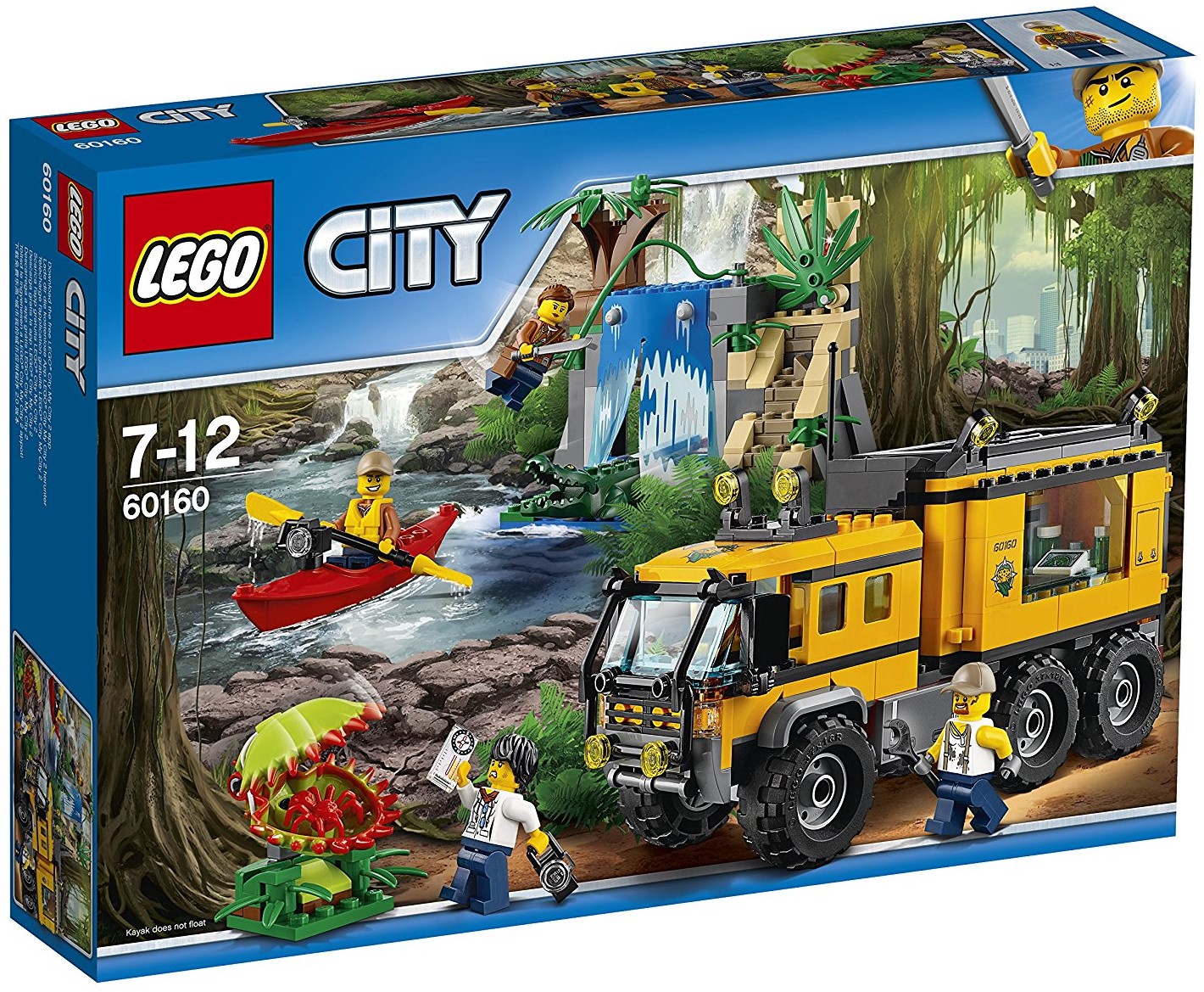 lego city jungle police station