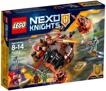 lego nexo knights sets