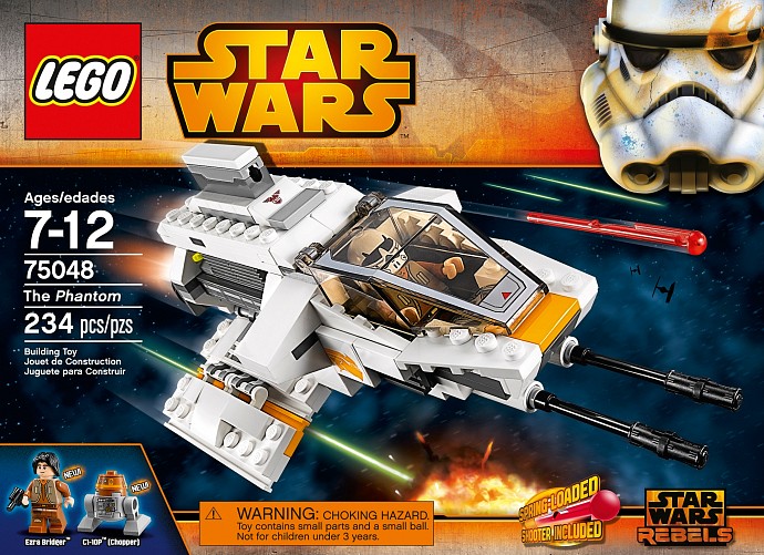 C1-10P Figur Minifig C1 Droid Droide Rebels Ezra 75158 75048 LEGO Star Wars