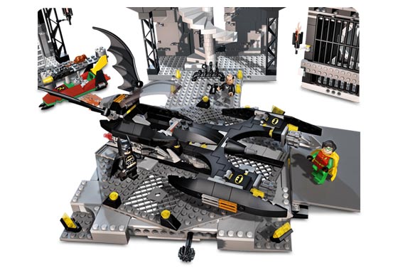 lego batcave 7783