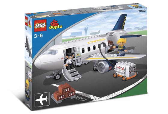 duplo cargo plane