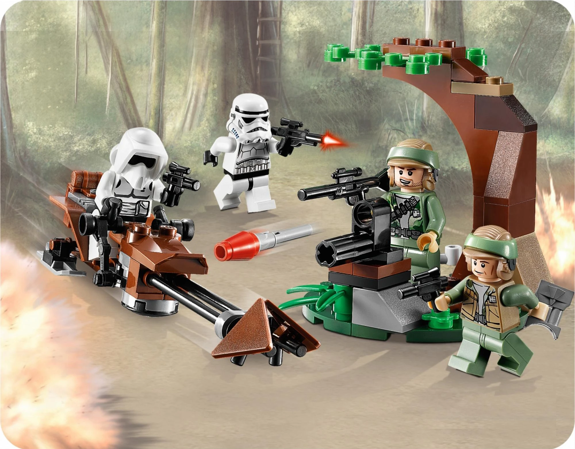 lego endor battle pack