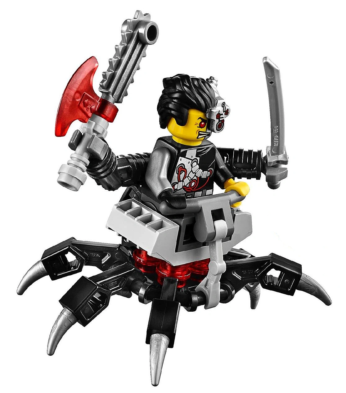lego ninjago overborg