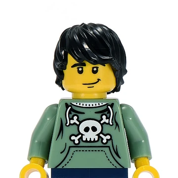lego character hair