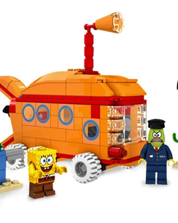bikini bottom lego