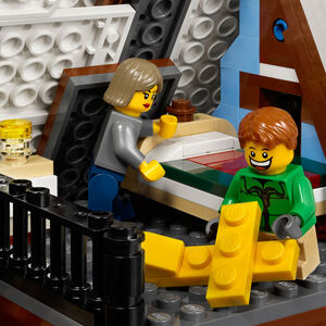 10229 Winter Village Cottage Brickipedia Fandom