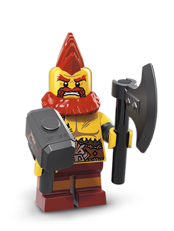 battle dwarf lego